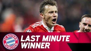 Last Minute Winner by Olic vs. Manchester United  200910 Champions League