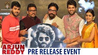 Arjun Reddy Telugu Movie Pre Release Full Event  Vijay Deverakonda  Shalini  #ArjunReddy