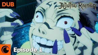 JUJUTSU KAISEN Ep. 1  DUB  Ryomen Sukuna