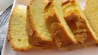 Quick Delicious Cake Recipe - Almond Cake Recipe - Cake in 5 Minutes Madeira Cake recipe