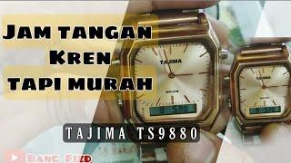 REVIEW Jam Tangan Analog DigitalTAJIMA TS 9880