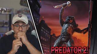 Predator 2 1990 Movie Reaction FIRST TIME WATCHING