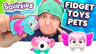 FIDGET PETS? EVERYONE  wants these VIRAL Fidget Toys Squirkies