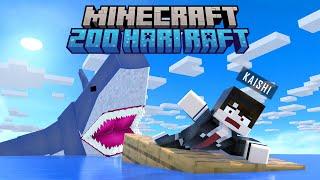 200 Hari Minecraft Raft