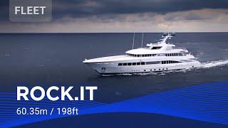 60.35m  198ft Feadship ROCK.IT on Her Sea Trials  Feadship