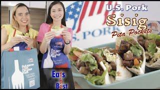 Pork Sisig Pita Pockets Recipe  Chefmom Rosebud