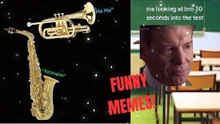 Band Kids React to Spicy Memes ft. Elijah #bandkids #memes #reaction