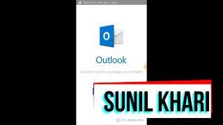 How To Configure MS Outlook On Android Phone.
