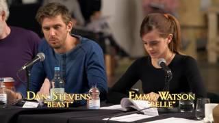 Beauty and The Beast Table Reads - Emma Watson speaks as Belle  Sneak Peek Bonus Clip