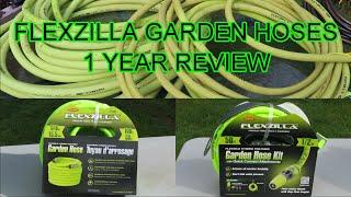 FLEXZILLA GARDEN HOSES - 1 YEAR REVIEW