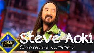 Steve Aoki desvela cómo nacieron sus famosos tartazos - El Hormiguero