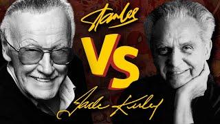 Where Credit is Due  Stan Lee vs Jack Kirby Discussions in the Modern Day