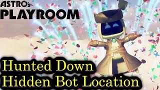 Hunted Down Hidden Bot Location - Astros Playroom Trophy Guide  CPU Jungle