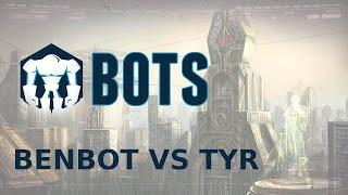 BC BLINK - Starcraft 2 Bots - BenBotBC vs Tyr