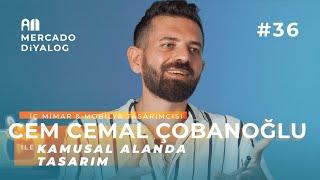 Cem Cemal Çobanoğlu  Kamusal Alanda Tasarım - Mercado Diyalog #36