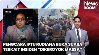 Pengacara Iptu Rudiana Pitra Romadoni Nyaris Dikeroyok Massa  - iNews Room 2709