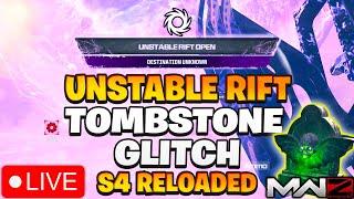 NEW Tombstone Duplication Glitch UNSTABLE RIFT + SOLO Unstable Rift MW3 Zombies