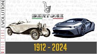 Carrozzeria Bertone Evolution 1912 - 2024