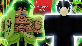 Broly Rework And Tokoyami Showcase ABA Dragon Ball MHA