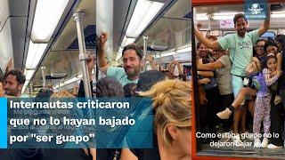 Por error extranjero sube al vagón de mujeres en el metro y así reaccionaron