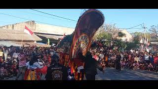 Tarian Reog Ponorogo Paguyuban Jawa  Karnaval HUT RI ke.78