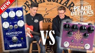 NEW Wampler Pantheon VS King of Tone - How close does it get?