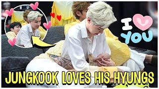 How Jungkook Loves His Hyungs