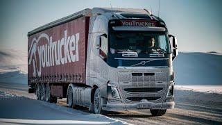 POV Mountains ️. Training for Canada . Volvo FH 500 4K