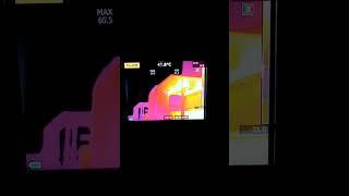 Thermal Imaging Scanner test at 10 MVA transformer  3.5 MVA transformer #electrical #technology