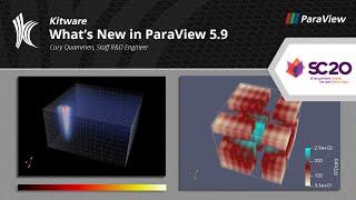 SC20 Whats New in ParaView 5.9