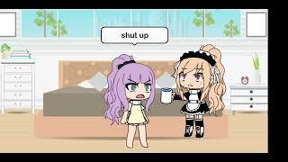 the princess and the maid gacha life mini movie  lesbian enjoy