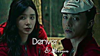 Denver & Misun  Money Heist Korea  Girls like you