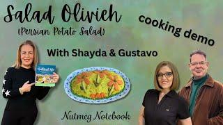 Whos cooking in the Nutmeg Notebook kitchen? - Persian Potato Salad