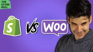 Shopify VS WooCommerce - FULL Review 2023