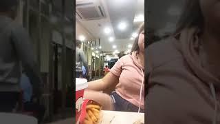 Donna Brizuela nasa fairview nako pauwi divisoria day hihi  KFC