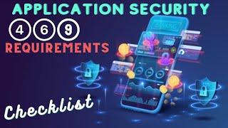 Application Security Checklist - App Security - Application Security Audit Checklist  What How why