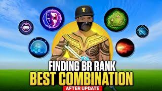 FINDING BR RANK BEST CHARACTER COMBINATION  BEST CHARACTER COMBINATION FOR BR RANK