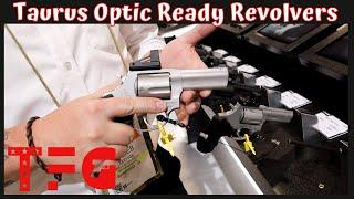 Taurus Optic Ready Revolvers - TheFirearmGuy