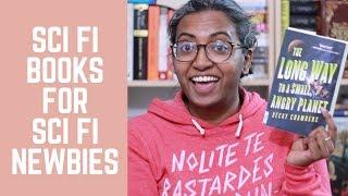 Sci Fi Books For Sci Fi Newbies