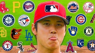 I Put Ohtani on EVERY Team