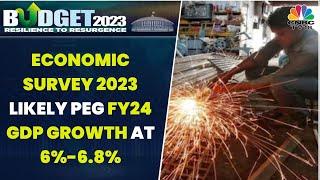 Economic Survey 2022-2023 Likely To Peg FY24 GDP Growth At 6%-6.8%  Power Breakfast  CNBC-TV18