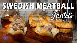 Swedish Meatball  APPETIZER Made With PUFF PASTRY 2023