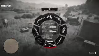 RDR2 triple kill