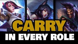 What Role is The Best Carry in League of Legends?