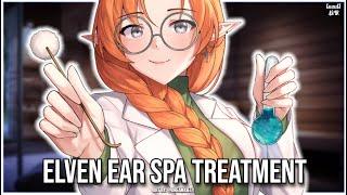 3DIO ASMR  Elven Ear Spa Special ASMR   Tingly Ear Cleaning & Personal Attention