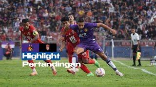 Highlight  PERSIK Kediri VS Malut United FC Week 3