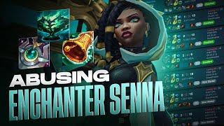 This NEW SENNA Build is just FREE LP