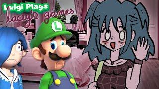 Luigi Plays LACEY GAMESSS