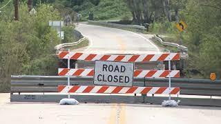 Greene County Tennessee bridge collapsed