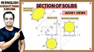 SECTION OF SOLID_CYLINDER_Problem 5